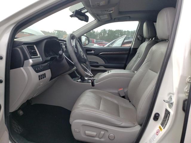 Photo 7 from auction – 2016 TOYOTA HIGHLANDER with VIN 5TDYKRFH8GS157779