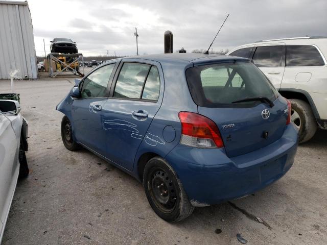 Photo 2 from auction – 2011 TOYOTA YARIS with VIN JTDKT4K34B5337419