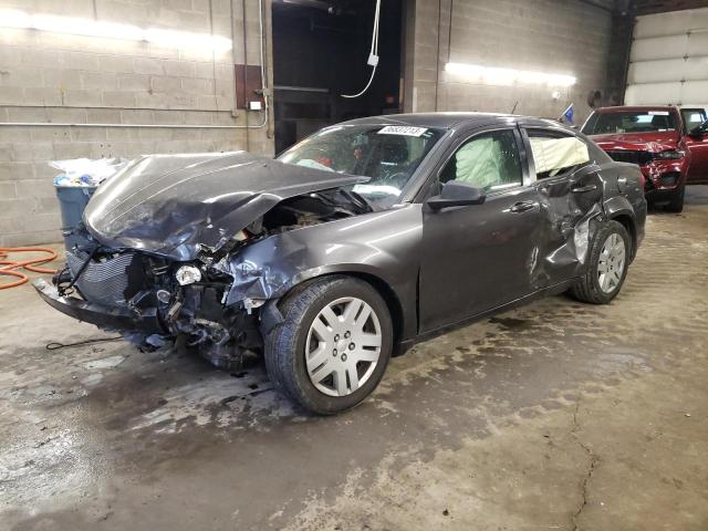 DODGE AVENGER SE 2014 with VIN 1C3CDZABXEN203739 - Photo from auction