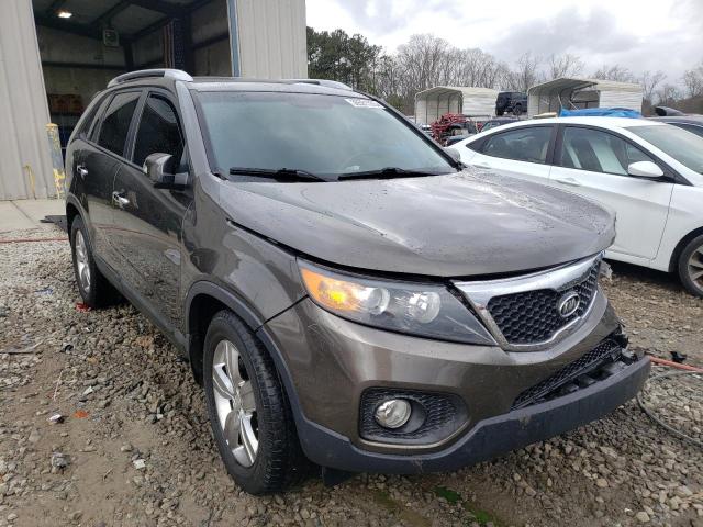 Photo 4 from auction – 2013 KIA SORENTO EX with VIN 5XYKU3A61DG320347