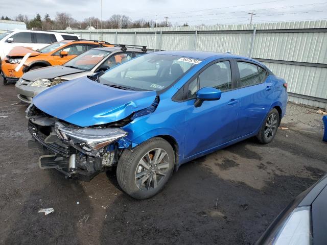 Photo 1 from auction – 2022 NISSAN VERSA SV with VIN 3N1CN8EV9NL846092