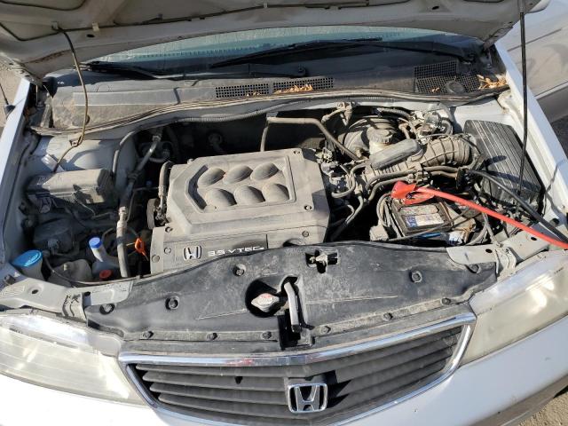 Photo 12 from auction – 2001 HONDA ODYSSEY EX with VIN 2HKRL18681H516298