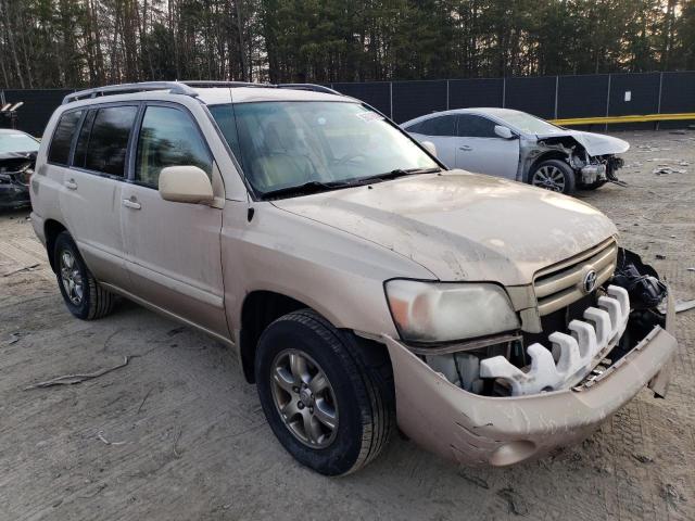 Photo 4 from auction – 2006 TOYOTA HIGHLANDER with VIN JTEEP21A760137803