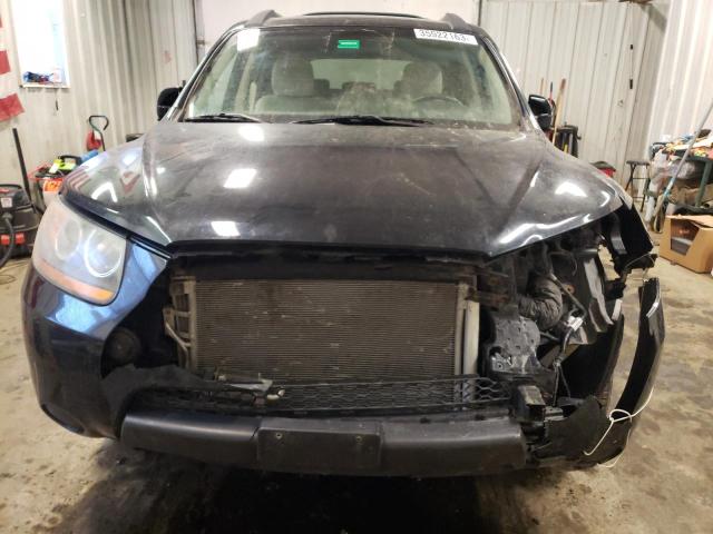 Photo 5 from auction – 2008 HYUNDAI SANTA FE G with VIN 5NMSG73DX8H215554