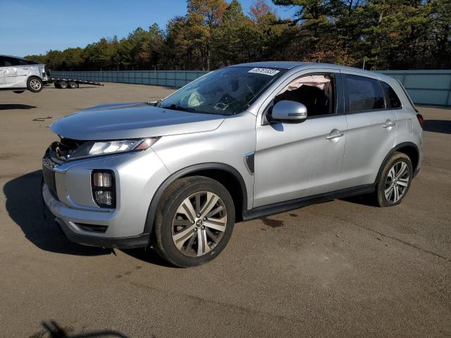 MITSUBISHI OUTLANDER 2020 with VIN JA4AR3AU6LU010665 - Photo from auction