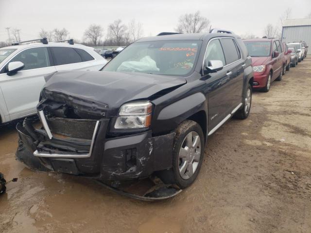GMC TERRAIN DE 2013 with VIN 2GKFLZE31D6283566 - Photo from auction