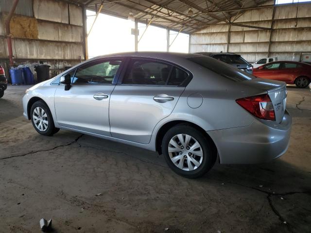 Photo 2 from auction – 2012 HONDA CIVIC LX with VIN 19XFB2F50CE328954