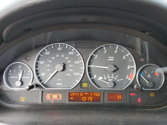 Photo 9 from auction – 2005 BMW 330 CI with VIN WBABW53475PL52409