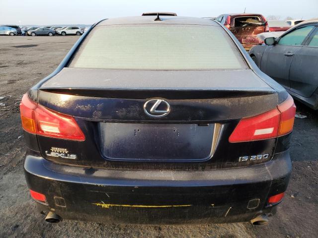 Photo 6 from auction – 2007 LEXUS IS 250 with VIN JTHBK262572058500