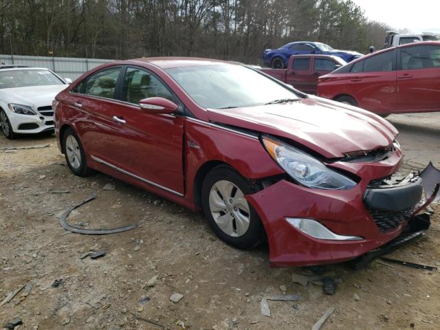 Photo 4 from auction – 2013 HYUNDAI SONATA HYB with VIN KMHEC4A46DA083256