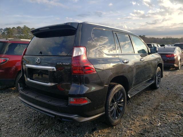 Photo 3 from auction – 2022 LEXUS GX 460 with VIN JTJAM7BX9N5330044