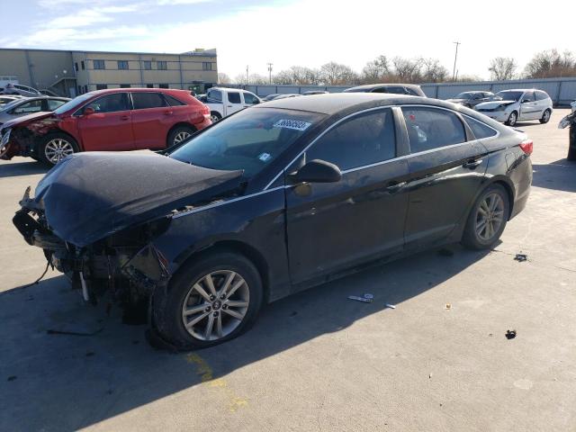 HYUNDAI SONATA SE 2017 with VIN 5NPE24AF6HH534323 - Photo from auction