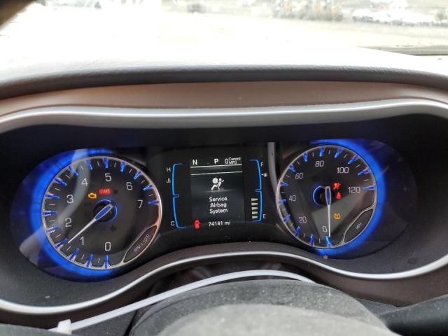 Photo 9 from auction – 2017 CHRYSLER PACIFICA T with VIN 2C4RC1BG1HR510180