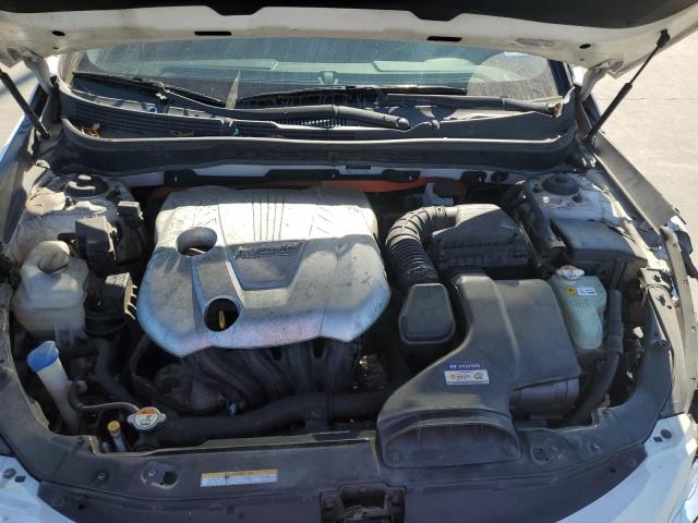 Photo 11 from auction – 2012 HYUNDAI SONATA HYB with VIN KMHEC4A46CA033472
