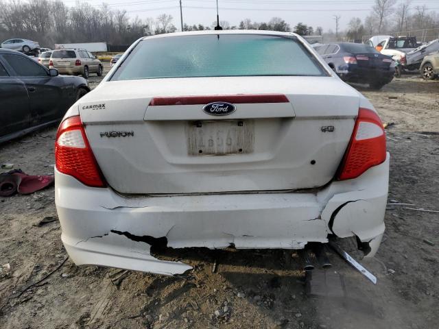 Photo 6 from auction – 2012 FORD FUSION SE with VIN 3FAHP0HA2CR402348