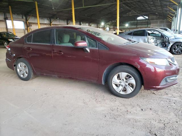 Photo 4 from auction – 2014 HONDA CIVIC LX with VIN 19XFB2F59EE056519