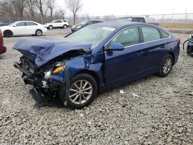 Photo 1 from auction – 2019 HYUNDAI SONATA SE with VIN 5NPE24AF2KH794788