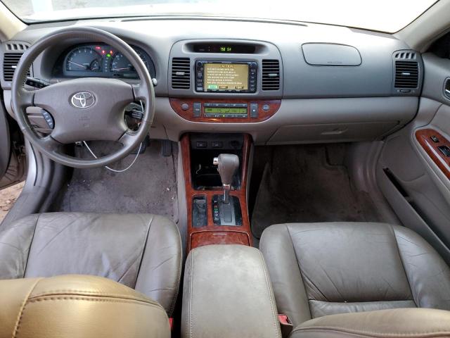 Photo 8 from auction – 2002 TOYOTA CAMRY LE with VIN 4T1BF30K52U009780