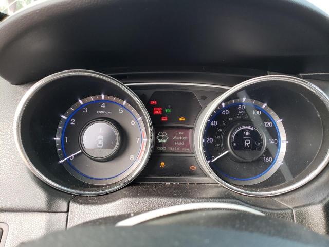 Photo 9 from auction – 2013 HYUNDAI SONATA SE with VIN 5NPEC4AC1DH797042