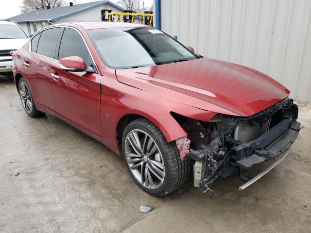 Photo 4 from auction – 2014 INFINITI Q50 BASE with VIN JN1BV7AR8EM686324