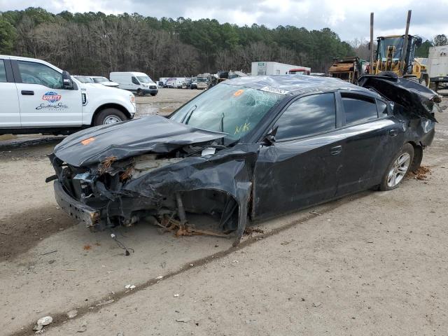 DODGE CHARGER SE 2017 with VIN 2C3CDXBG9HH605330 - Photo from auction