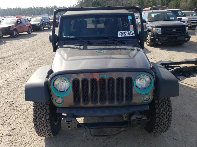Photo 5 from auction – 2016 JEEP WRANGLER U with VIN 1C4BJWDG8GL342238