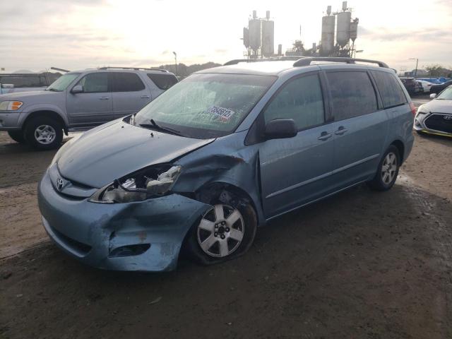 TOYOTA SIENNA CE 2006 with VIN 5TDZA23C46S400655 - Photo from auction