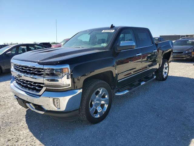 CHEVROLET SILVERADO 2017 with VIN 3GCUKSEC4HG101172 - Photo from auction