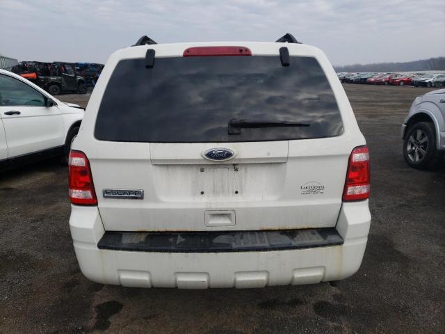 Photo 6 from auction – 2010 FORD ESCAPE XLT with VIN 1FMCU0D73AKC58149