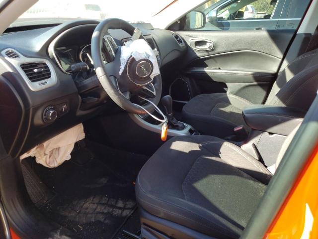 Photo 7 from auction – 2020 JEEP COMPASS SP with VIN 3C4NJCAB8LT250355