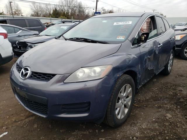 MAZDA CX-7 2007 with VIN JM3ER293170154559 - Photo from auction