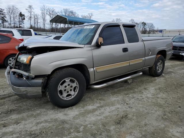 CHEVROLET SILVERADO 2003 with VIN 2GCEC19V131220516 - Photo from auction