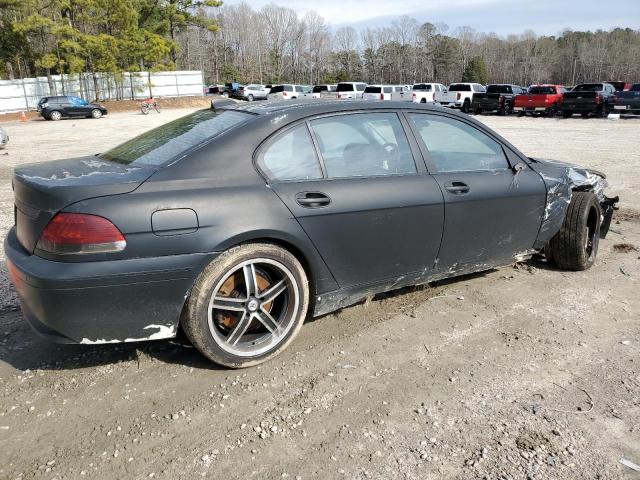 Photo 3 from auction – 2005 BMW 745 LI with VIN WBAGN63535DS60464