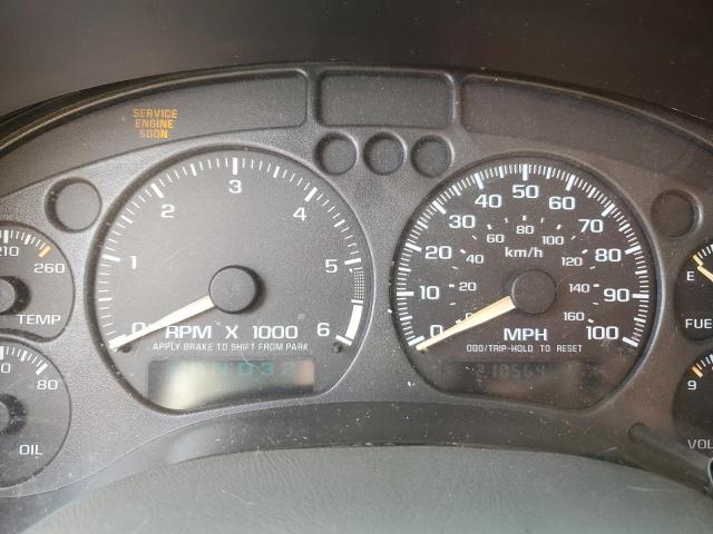 Photo 9 from auction – 2004 CHEVROLET BLAZER with VIN 1GNCS18X24K128384