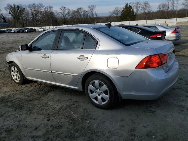 Photo 2 from auction – 2009 KIA OPTIMA LX with VIN KNAGE228695333069