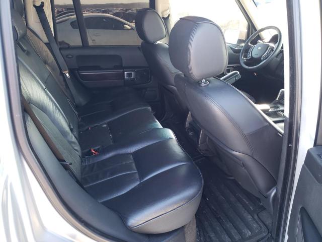 Photo 11 from auction – 2008 LAND ROVER RANGE ROVE with VIN SALME15468A275584