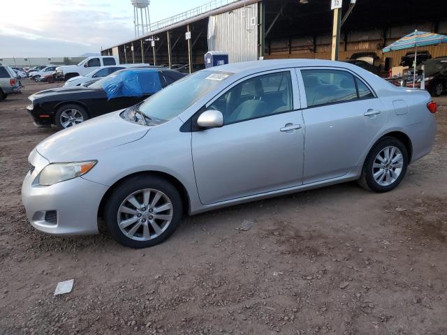 TOYOTA COROLLA BA 2009 with VIN 2T1BU40E59C056468 - Photo from auction