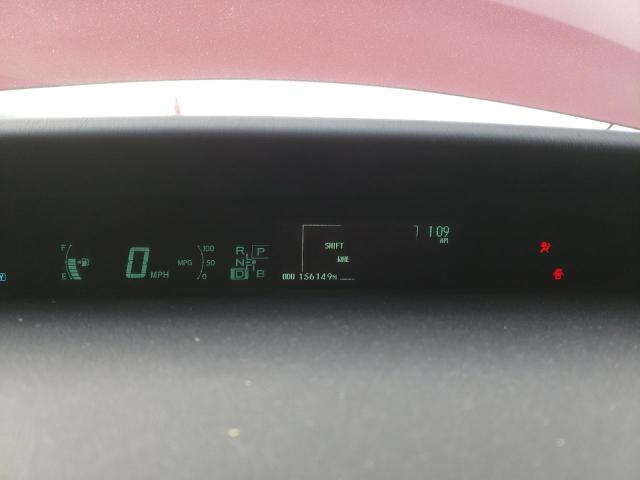 Photo 9 from auction – 2010 TOYOTA PRIUS with VIN JTDKN3DU7A5207725
