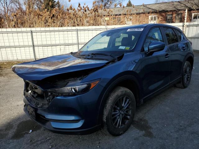 MAZDA CX-5 TOURI 2019 with VIN JM3KFBCM4K1670981 - Photo from auction