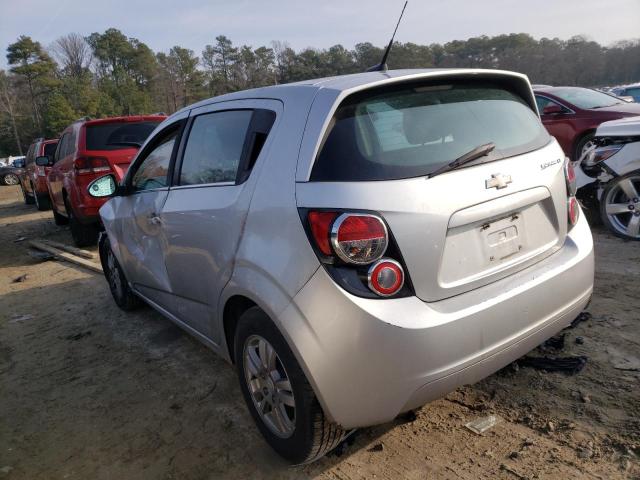 Photo 2 from auction – 2014 CHEVROLET SONIC LT with VIN 1G1JC6SH7E4190115