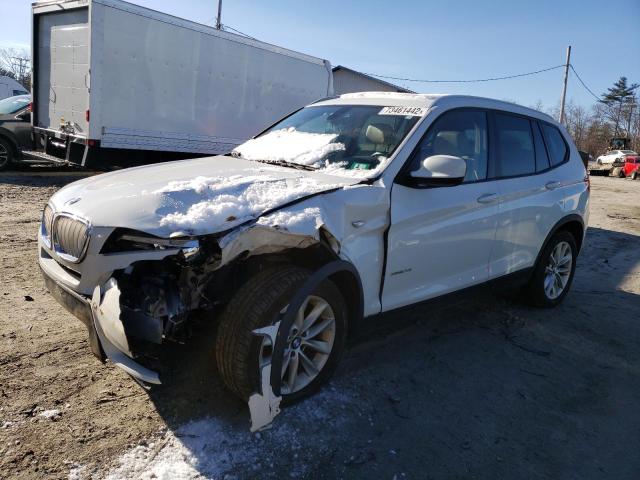 Photo 1 from auction – 2013 BMW X3 XDRIVE2 with VIN 5UXWX9C57D0A27639