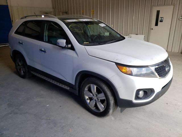 Photo 4 from auction – 2013 KIA SORENTO EX with VIN 5XYKU4A23DG336889