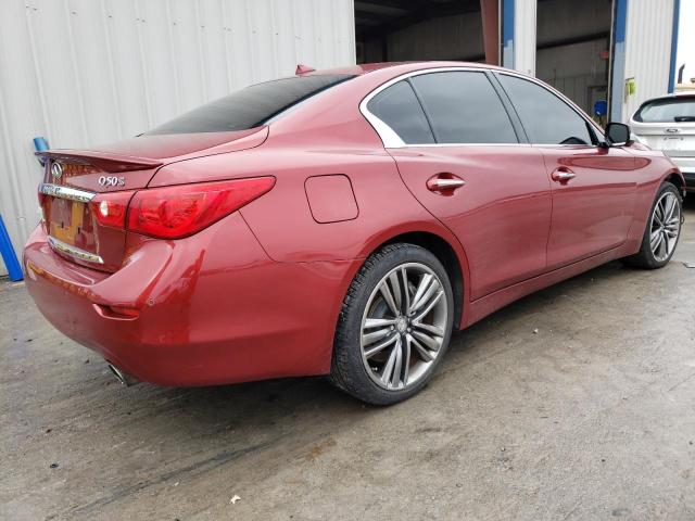 Photo 3 from auction – 2014 INFINITI Q50 BASE with VIN JN1BV7AR8EM686324