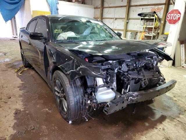 Photo 4 from auction – 2019 DODGE CHARGER SX with VIN 2C3CDXJG6KH710657