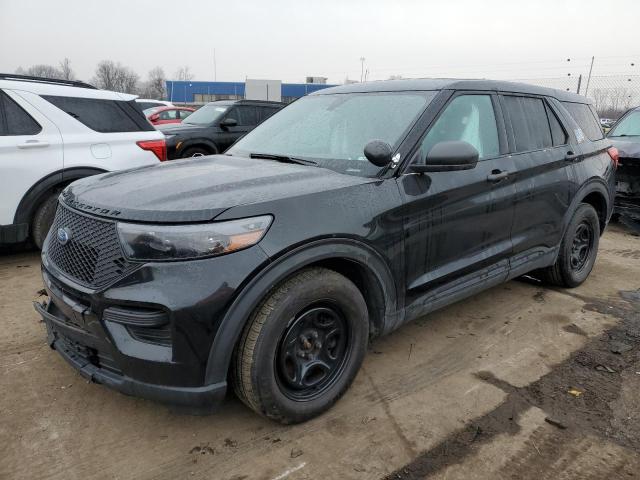 FORD EXPLORER P 2020 with VIN 1FM5K8AC5LGA03779 - Photo from auction