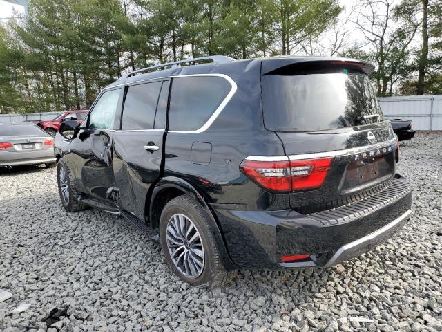 Photo 2 from auction – 2022 NISSAN ARMADA SL with VIN JN8AY2BB6N9813597