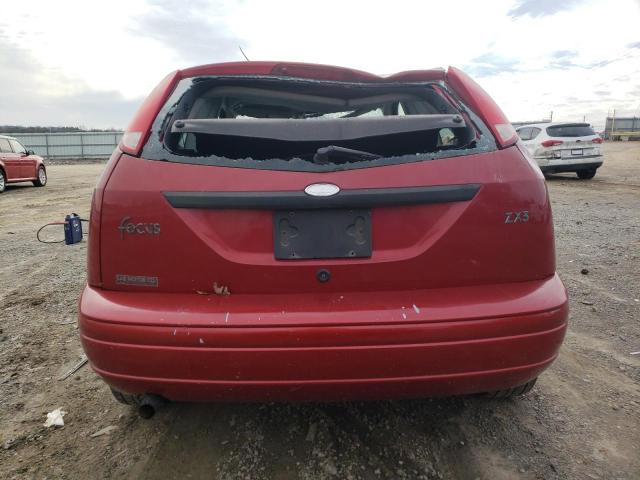 Photo 6 from auction – 2002 FORD FOCUS ZX3 with VIN 3FAFP31322R168280