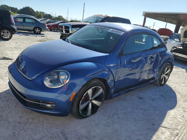 VOLKSWAGEN BEETLE TUR 2012 with VIN 3VWVA7ATXCM606604 - Photo from auction