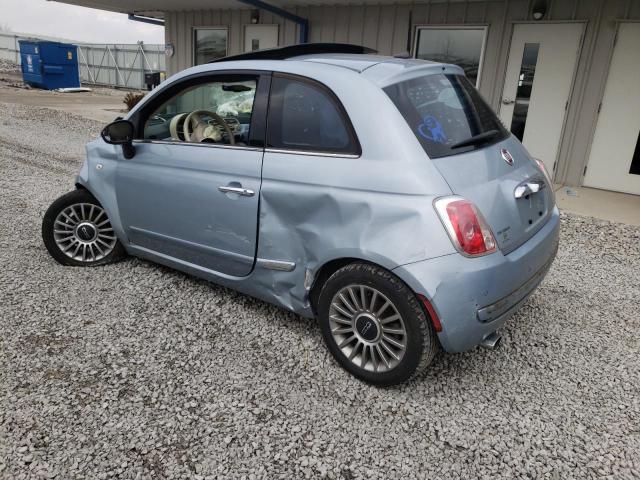 Photo 2 from auction – 2013 FIAT 500 LOUNGE with VIN 3C3CFFCRXDT743352