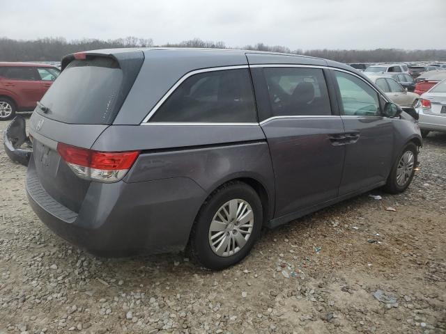 Photo 3 from auction – 2014 HONDA ODYSSEY LX with VIN 5FNRL5H20EB013602